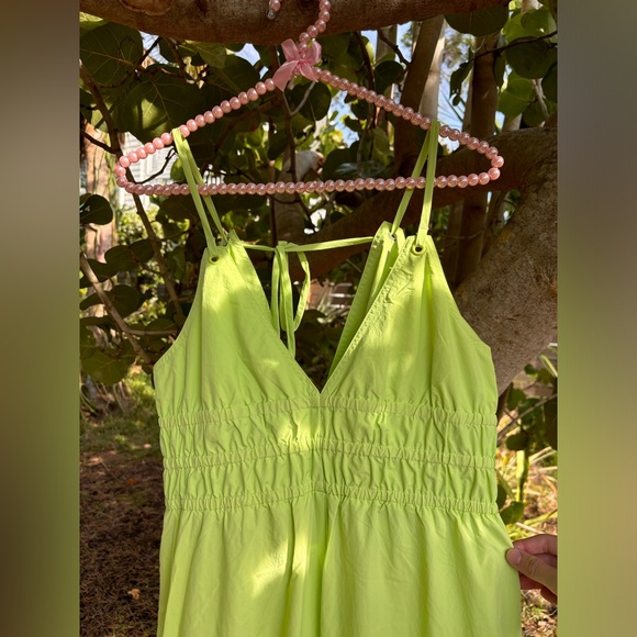 free people 🌹🍍🪴jumpsuit 🍋🟩 - Picture 3 of 7